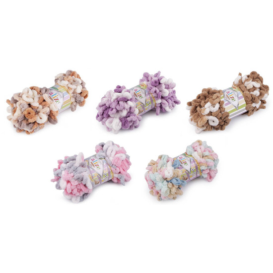 Włóczka alize puffy color 100 g - Jasnybeżowy (1 Sztuka) Włóczka alize puffy color 100 g - Jasnybeżowy (1 Sztuka)