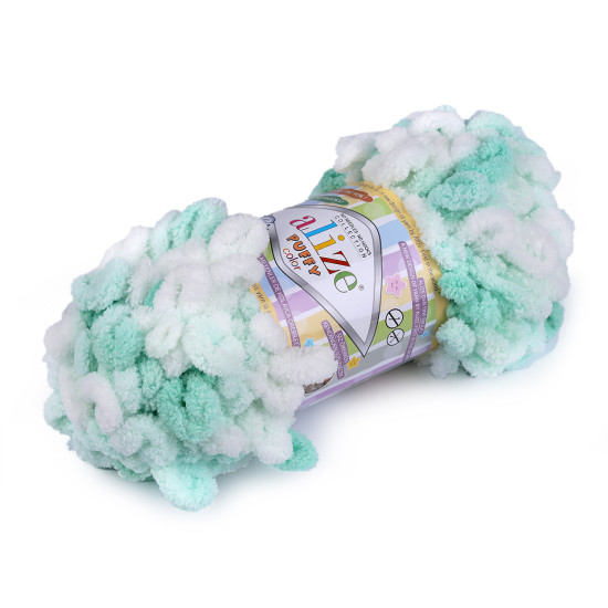 Włóczka alize puffy color 100 g - Jasnybeżowy (1 Sztuka) Włóczka alize puffy color 100 g - Jasnybeżowy (1 Sztuka)