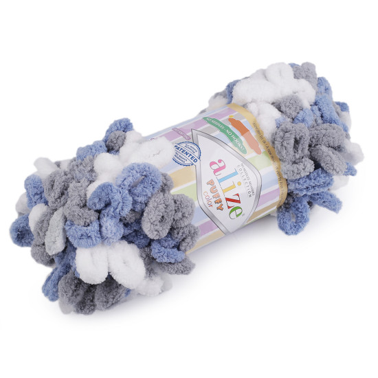 Włóczka alize puffy color 100 g - Jasnybeżowy (1 Sztuka) Włóczka alize puffy color 100 g - Jasnybeżowy (1 Sztuka)