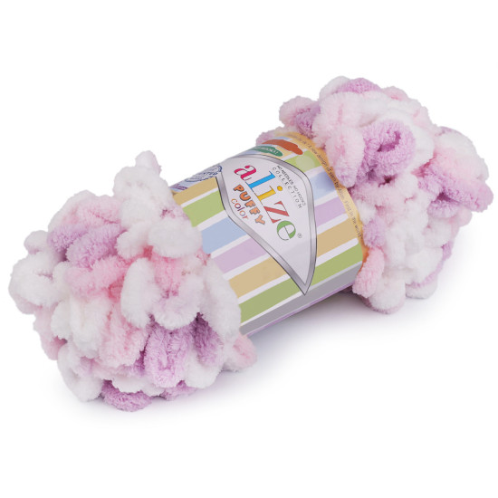 Włóczka alize puffy color 100 g - Jasnybeżowy (1 Sztuka) Włóczka alize puffy color 100 g - Jasnybeżowy (1 Sztuka)