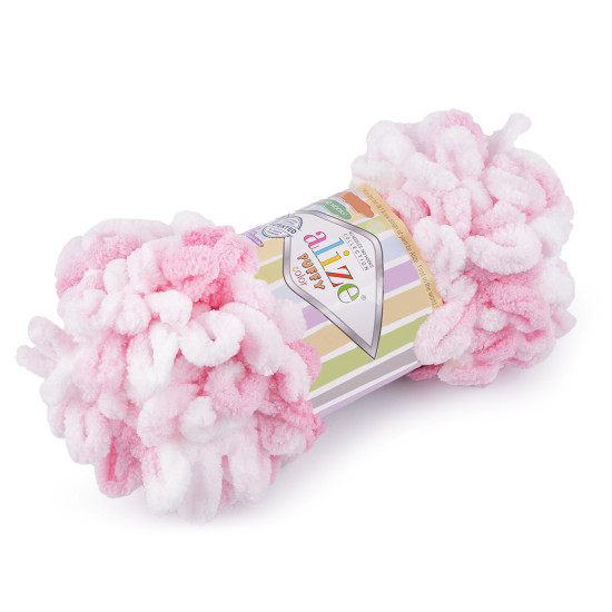 Włóczka alize puffy color 100 g - Jasnybeżowy (1 Sztuka) Włóczka alize puffy color 100 g - Jasnybeżowy (1 Sztuka)