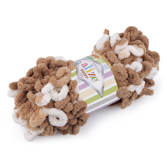 Włóczka alize puffy color 100 g - Jasnybeżowy (1 Sztuka) Włóczka alize puffy color 100 g - Jasnybeżowy (1 Sztuka)
