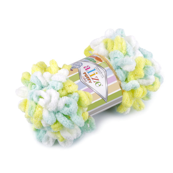 Włóczka alize puffy color 100 g - Jasnybeżowy (1 Sztuka) Włóczka alize puffy color 100 g - Jasnybeżowy (1 Sztuka)