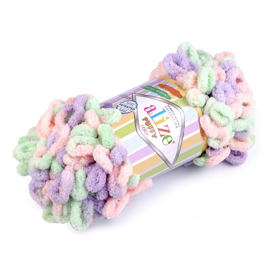 Włóczka alize puffy color 100 g - Jasnybeżowy (1 Sztuka) Włóczka alize puffy color 100 g - Jasnybeżowy (1 Sztuka)