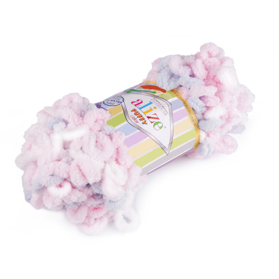 Włóczka alize puffy color 100 g - Jasnybeżowy (1 Sztuka) Włóczka alize puffy color 100 g - Jasnybeżowy (1 Sztuka)