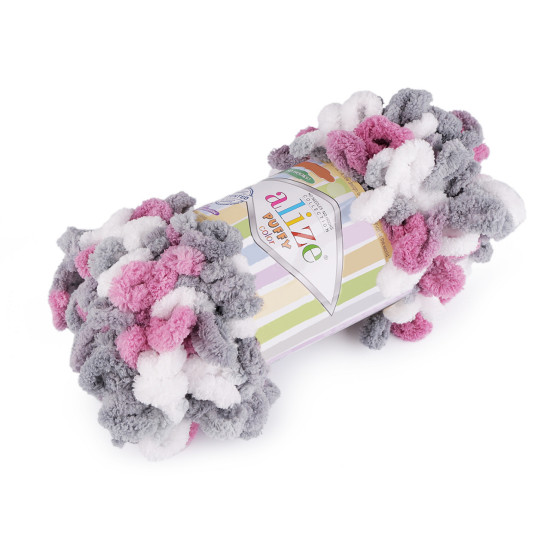 Włóczka alize puffy color 100 g - Jasnybeżowy (1 Sztuka) Włóczka alize puffy color 100 g - Jasnybeżowy (1 Sztuka)