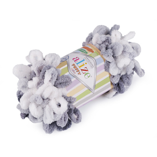 Włóczka alize puffy color 100 g - Jasnybeżowy (1 Sztuka) Włóczka alize puffy color 100 g - Jasnybeżowy (1 Sztuka)