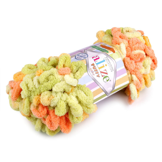Włóczka alize puffy color 100 g - Jasnybeżowy (1 Sztuka) Włóczka alize puffy color 100 g - Jasnybeżowy (1 Sztuka)