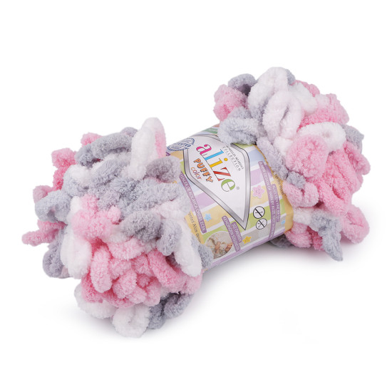 Włóczka alize puffy color 100 g - Jasnybeżowy (1 Sztuka) Włóczka alize puffy color 100 g - Jasnybeżowy (1 Sztuka)