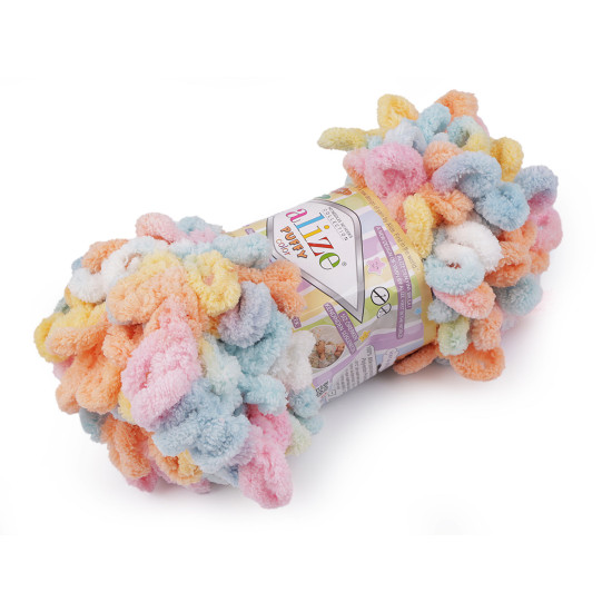 Włóczka alize puffy color 100 g - Jasnybeżowy (1 Sztuka) Włóczka alize puffy color 100 g - Jasnybeżowy (1 Sztuka)
