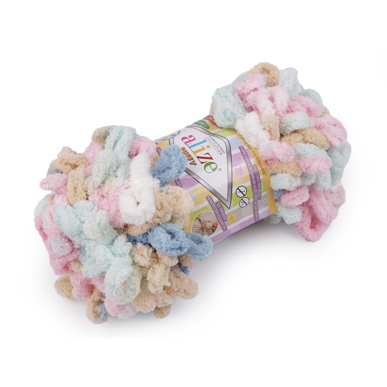 Włóczka alize puffy color 100 g - Jasnybeżowy (1 Sztuka) Włóczka alize puffy color 100 g - Jasnybeżowy (1 Sztuka)