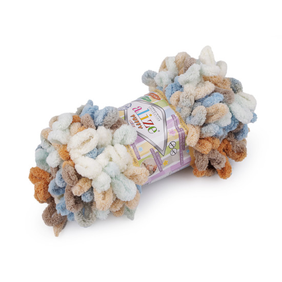 Włóczka alize puffy color 100 g - Jasnybeżowy (1 Sztuka) Włóczka alize puffy color 100 g - Jasnybeżowy (1 Sztuka)