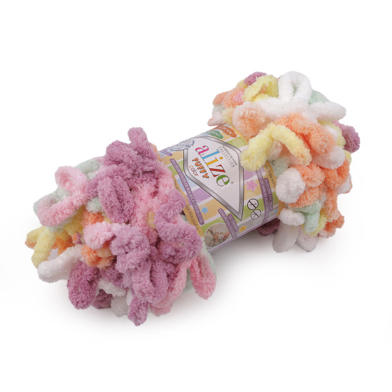 Włóczka alize puffy color 100 g - Jasnybeżowy (1 Sztuka) Włóczka alize puffy color 100 g - Jasnybeżowy (1 Sztuka)
