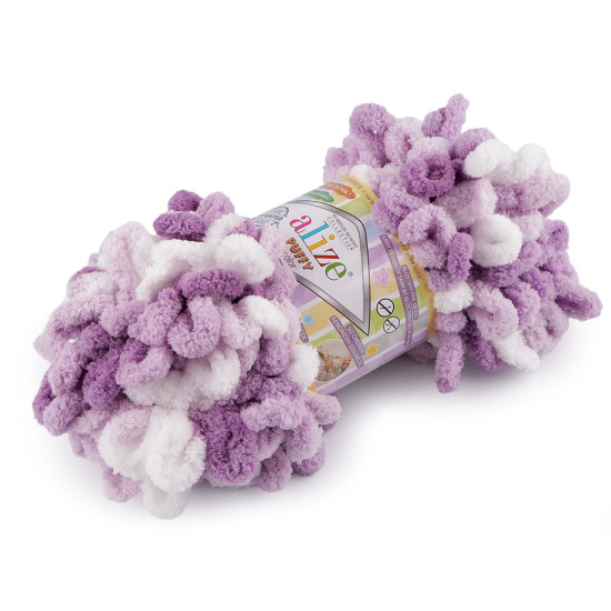 Włóczka alize puffy color 100 g - Jasnybeżowy (1 Sztuka) Włóczka alize puffy color 100 g - Jasnybeżowy (1 Sztuka)