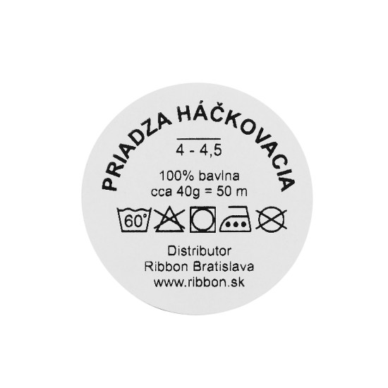 Kordonek bawełniany 40 g do rozczesania - Żółtobeżowy (1 Sztuka) Kordonek bawełniany 40 g do rozczesania - Żółtobeżowy (1 Sztuka)