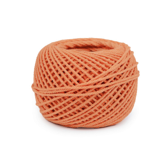 Kordonek bawełniany 40 g do rozczesania - Żółtobeżowy (1 Sztuka) Kordonek bawełniany 40 g do rozczesania - Żółtobeżowy (1 Sztuka)
