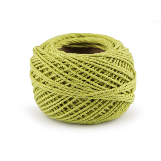 Kordonek bawełniany 40 g do rozczesania - Żółtobeżowy (1 Sztuka) Kordonek bawełniany 40 g do rozczesania - Żółtobeżowy (1 Sztuka)