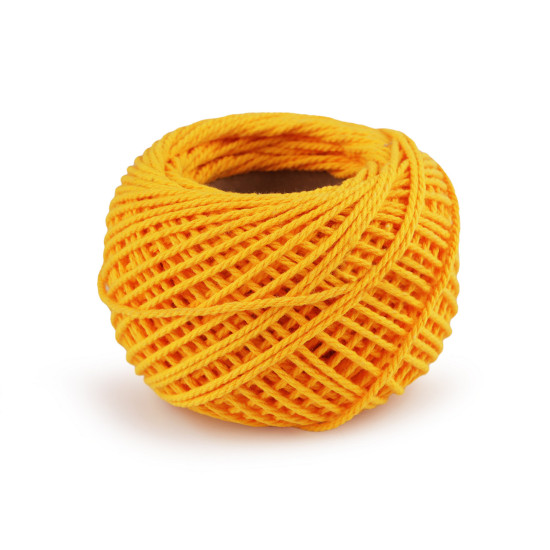 Kordonek bawełniany 40 g do rozczesania - Żółtobeżowy (1 Sztuka) Kordonek bawełniany 40 g do rozczesania - Żółtobeżowy (1 Sztuka)