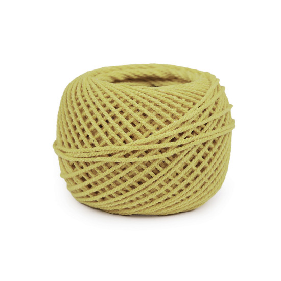 Kordonek bawełniany 40 g do rozczesania - Żółtobeżowy (1 Sztuka) Kordonek bawełniany 40 g do rozczesania - Żółtobeżowy (1 Sztuka)