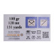 Hilo de chenilla para tricotar dolphin baby 100 g - Lima (5 Piezas) Hilo de chenilla para tricotar dolphin baby 100 g - Lima (5 Piezas)