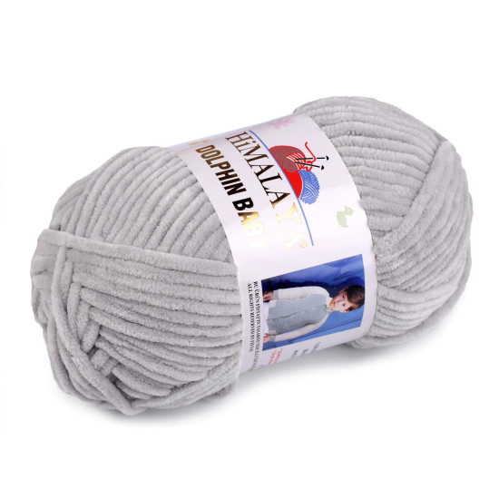 Hilo de chenilla para tricotar dolphin baby 100 g - Lima (5 Piezas) Hilo de chenilla para tricotar dolphin baby 100 g - Lima (5 Piezas)