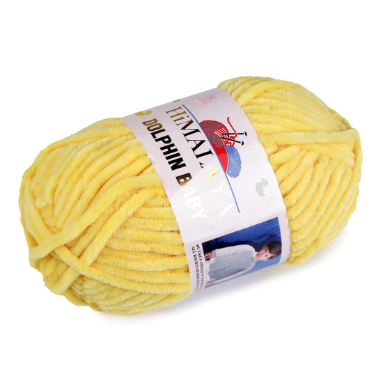 Hilo de chenilla para tricotar dolphin baby 100 g - Lima (5 Piezas) Hilo de chenilla para tricotar dolphin baby 100 g - Lima (5 Piezas)