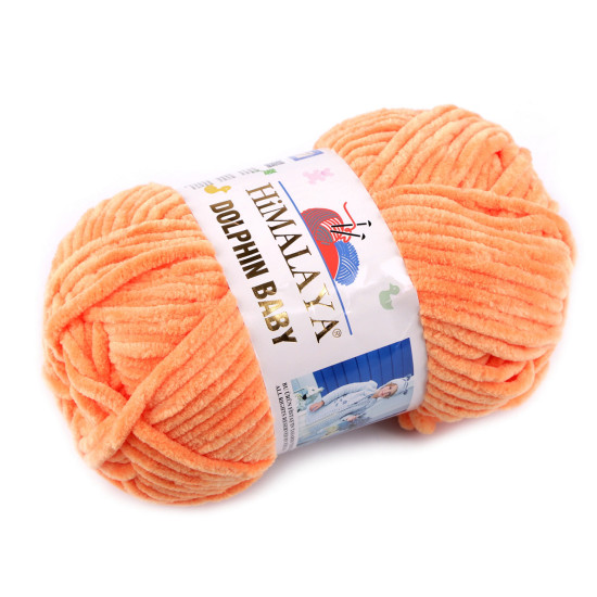 Hilo de chenilla para tricotar dolphin baby 100 g - Lima (5 Piezas) Hilo de chenilla para tricotar dolphin baby 100 g - Lima (5 Piezas)