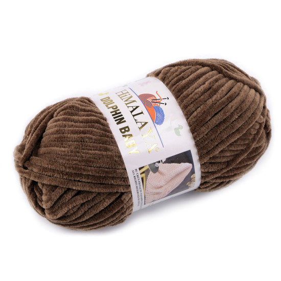 Hilo de chenilla para tricotar dolphin baby 100 g - Lima (5 Piezas) Hilo de chenilla para tricotar dolphin baby 100 g - Lima (5 Piezas)