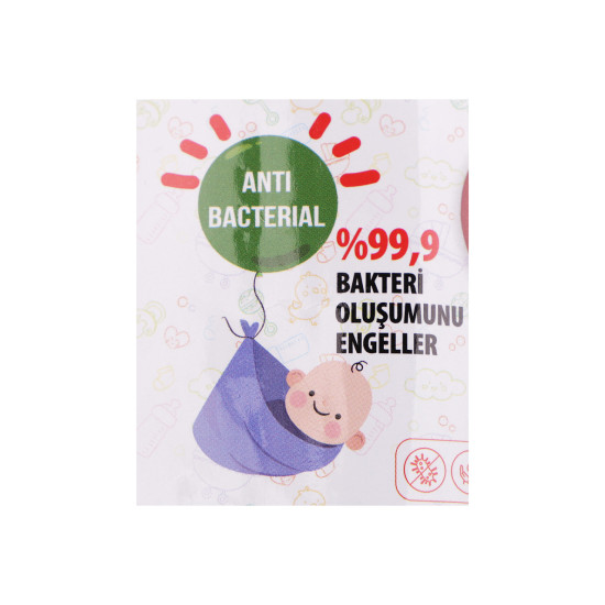 Pletací příze baby love a care 100 g - Modrá temná (1 Kus)
