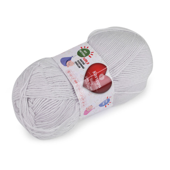 Pletací příze baby love a care 100 g - Modrá temná (1 Kus)