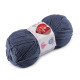 Pletací příze baby love a care 100 g - Modrá temná (1 Kus)