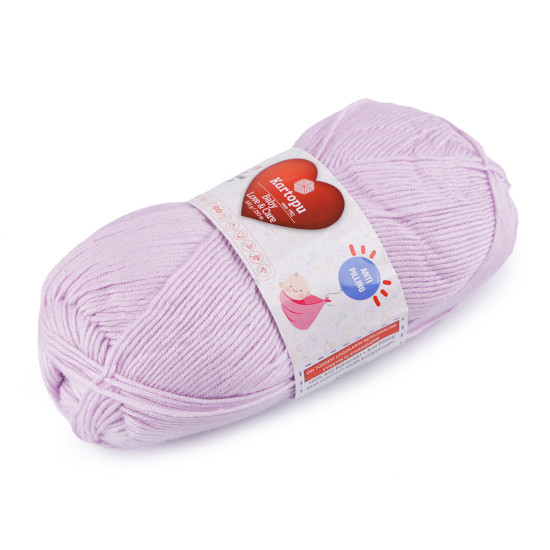 Pletací příze baby love a care 100 g - Modrá temná (1 Kus)