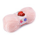 Pletací příze baby love a care 100 g - Modrá temná (1 Kus)