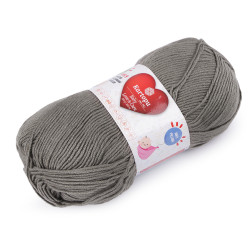Fir de tricotat baby love a care 100 g - Taupe (1 Bucată)