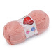 Pletací příze baby love a care 100 g - Modrá temná (1 Kus)