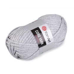 Knitting yarn 250 g cord yarn - Very light gray (1 Piece)