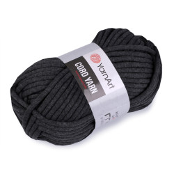 Knitting yarn 250 g cord yarn - Dark grey (1 Piece)