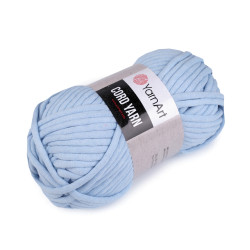 Knitting yarn 250 g cord yarn - Blue ice (1 Piece)