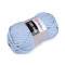 Fir de tricotat cord yarn, 250 g - Bleu gheață (1 Bucată)