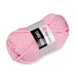 Knitting yarn 250 g cord yarn - Light pink (1 Piece)