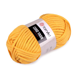 Knitting yarn 250 g cord yarn - Yellow (1 Piece)