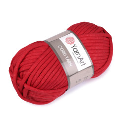 Knitting yarn 250 g cord yarn - Red (1 Piece)