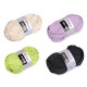 Knitting yarn 250 g cord yarn - Cream lightest (4 Pieces) Knitting yarn 250 g cord yarn - Cream lightest (4 Pieces)