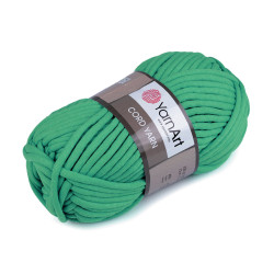 Knitting yarn 250 g cord yarn - Pastel green (1 Piece)