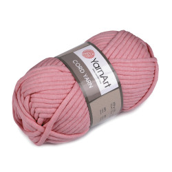 Knitting yarn 250 g cord yarn - Vintage pink (1 Piece)