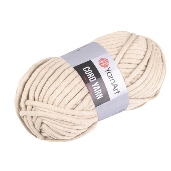 Knitting yarn 250 g cord yarn - Cream lightest (4 Pieces) Knitting yarn 250 g cord yarn - Cream lightest (4 Pieces)