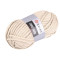Fir de tricotat cord yarn, 250 g - Bej (1 Bucată)