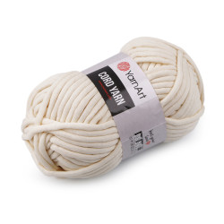 Knitting yarn 250 g cord yarn - Cream lightest (1 Piece)