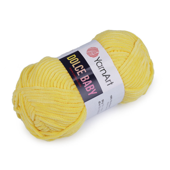 Hilo de chenilla para tricotar dolce baby 50 g - Turquesa (5 Piezas) Hilo de chenilla para tricotar dolce baby 50 g - Turquesa (5 Piezas)
