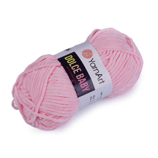 Hilo de chenilla para tricotar dolce baby 50 g - Turquesa (5 Piezas) Hilo de chenilla para tricotar dolce baby 50 g - Turquesa (5 Piezas)